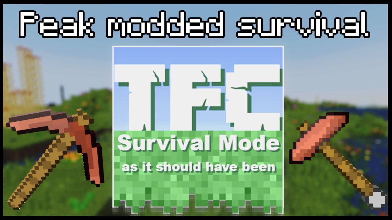 TerraFirmaCraft: The Legendary Minecraft Mod