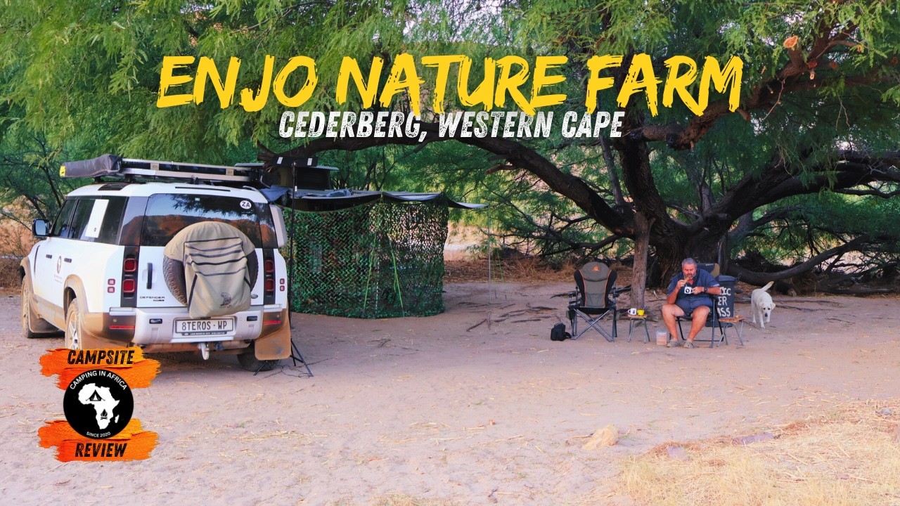 Enjo Nature Farm, Clanwilliam, Western Cape| Campsite Review