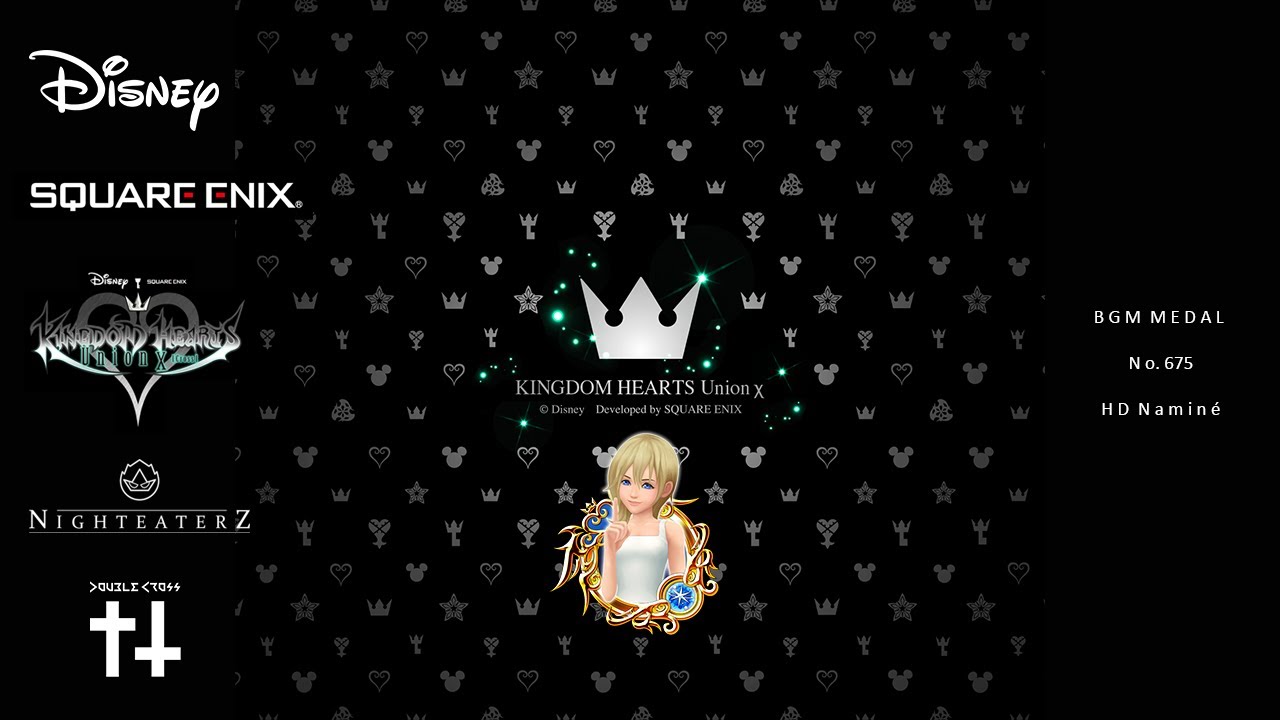 BGM Medal - HD Namine | KHUX