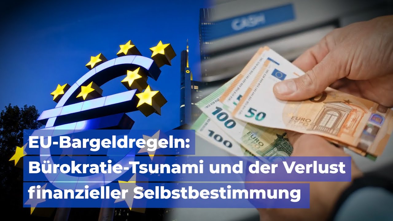 EU setzt Bargeld-Obergrenze: Finanzielle Freiheit auf dem Pr&uuml;fstand
