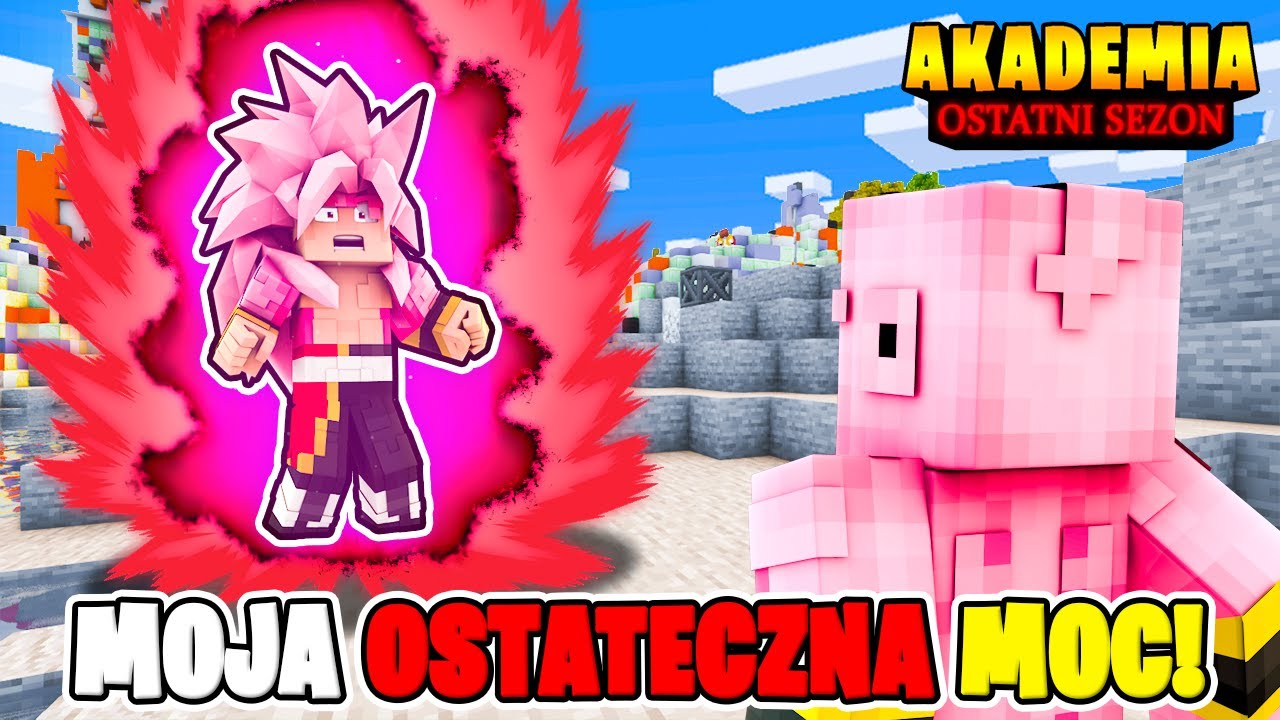 Zdobyłem NOWĄ moc w MINECRAFT! *życie czy śmierć?*(straszne) - MINECRAFT AKADEMIA