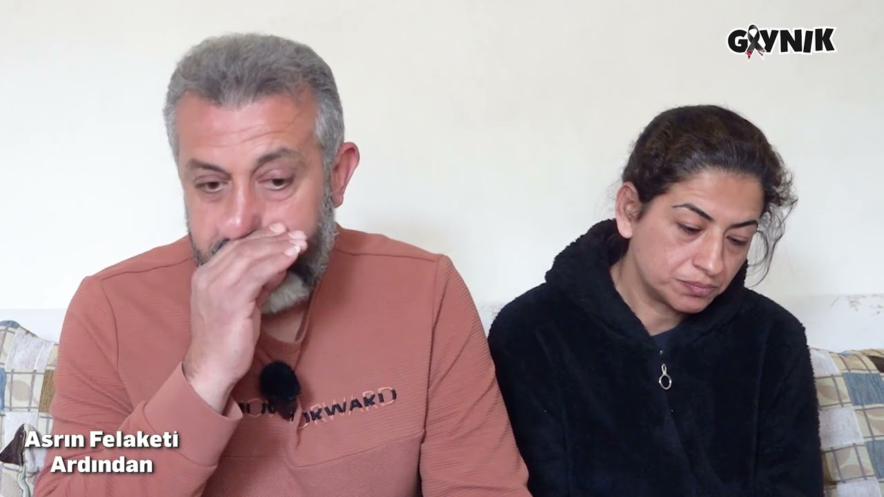 “ACIMIZI YAŞAYAMADAN ADALETİN PEŞİNE DÜŞTÜK”