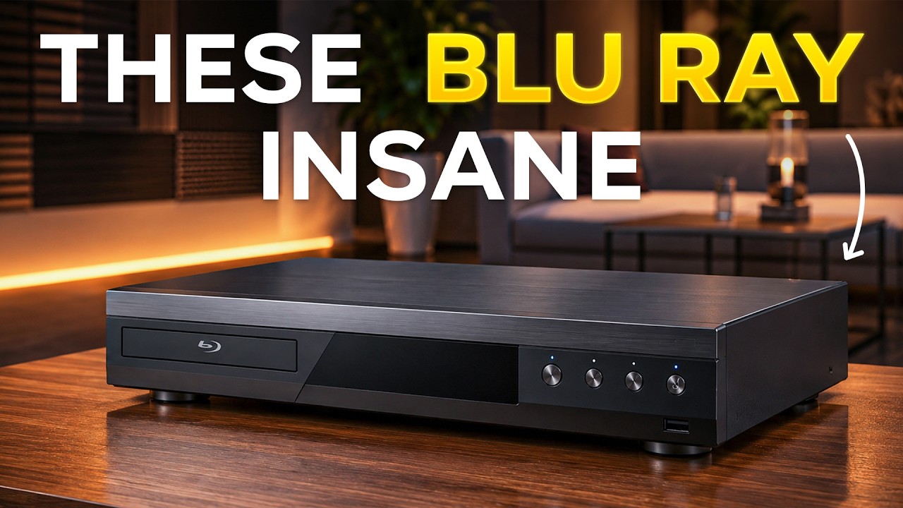 Лучшие 4K Blu-ray плееры 2026 года | Стриминг не сравнится с этим