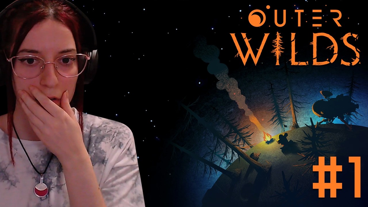 ¡VIAJO AL ESPACIO! 🚀 LOS NOMAI Y SU BÚSQUEDA DEL OJO DEL UNIVERSO 👁️ | DÍA 1 | OUTER WILDS 🚀🪐
