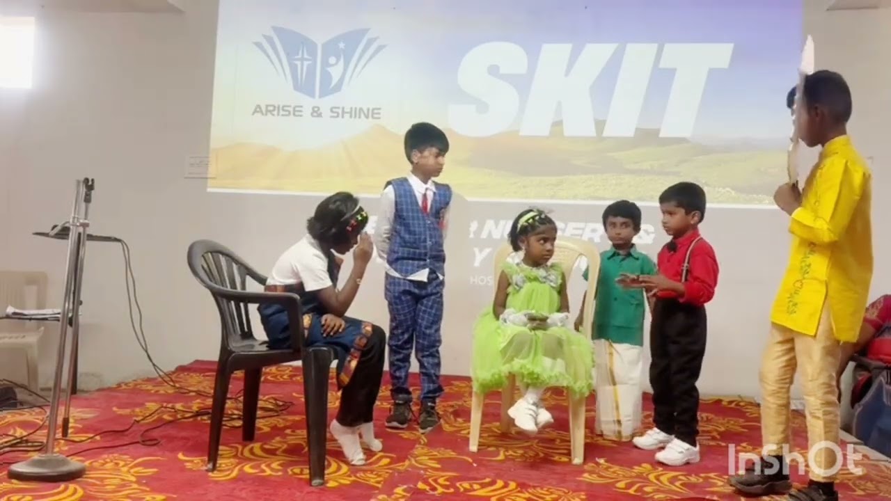 Mobile Phone Addiction – A School Skit | Awareness Performance