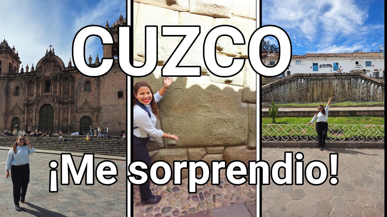 🇵🇪 CUSCO Perú Nunca pensé verlo así