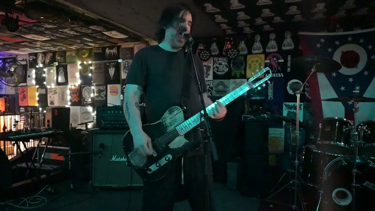 Mirakler live 2025-05-30 Westside Bowl, Youngstown, OH