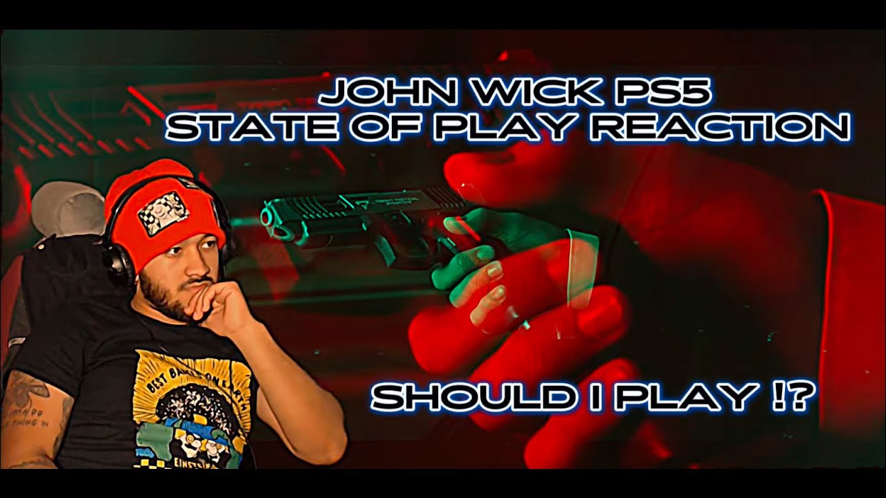 HAVENT WATCHED THE CINEMA 🎞️ 🐶 JOHN WICK (“STATE OF PLAY 2026” REACTION.)