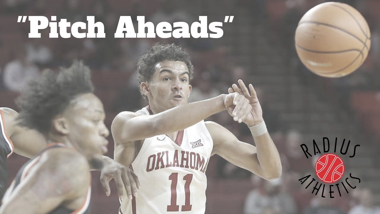 Trae Young - Pitch Aheads - Transition Offense
