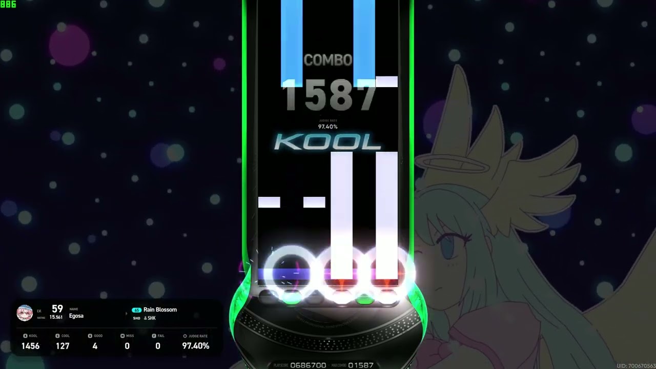 [EZ2ON] Rain Blossom 6K SHD No miss