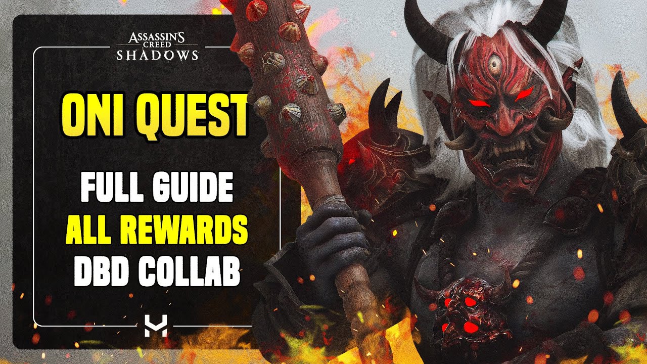 AC Shadows x Dead by Daylight - The Oni Quest GUIDE & REWARDS