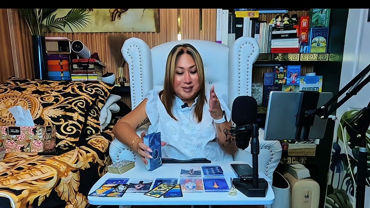 Papayag ka lang pumunta s’ya ng ibang lugar kung… | Tagalog timeless tarot card reading