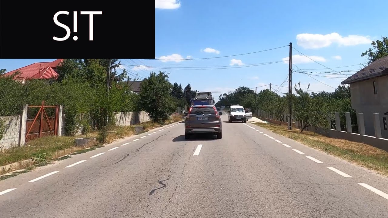 Letca Noua Judetul Giurgiu In Trafic DN61