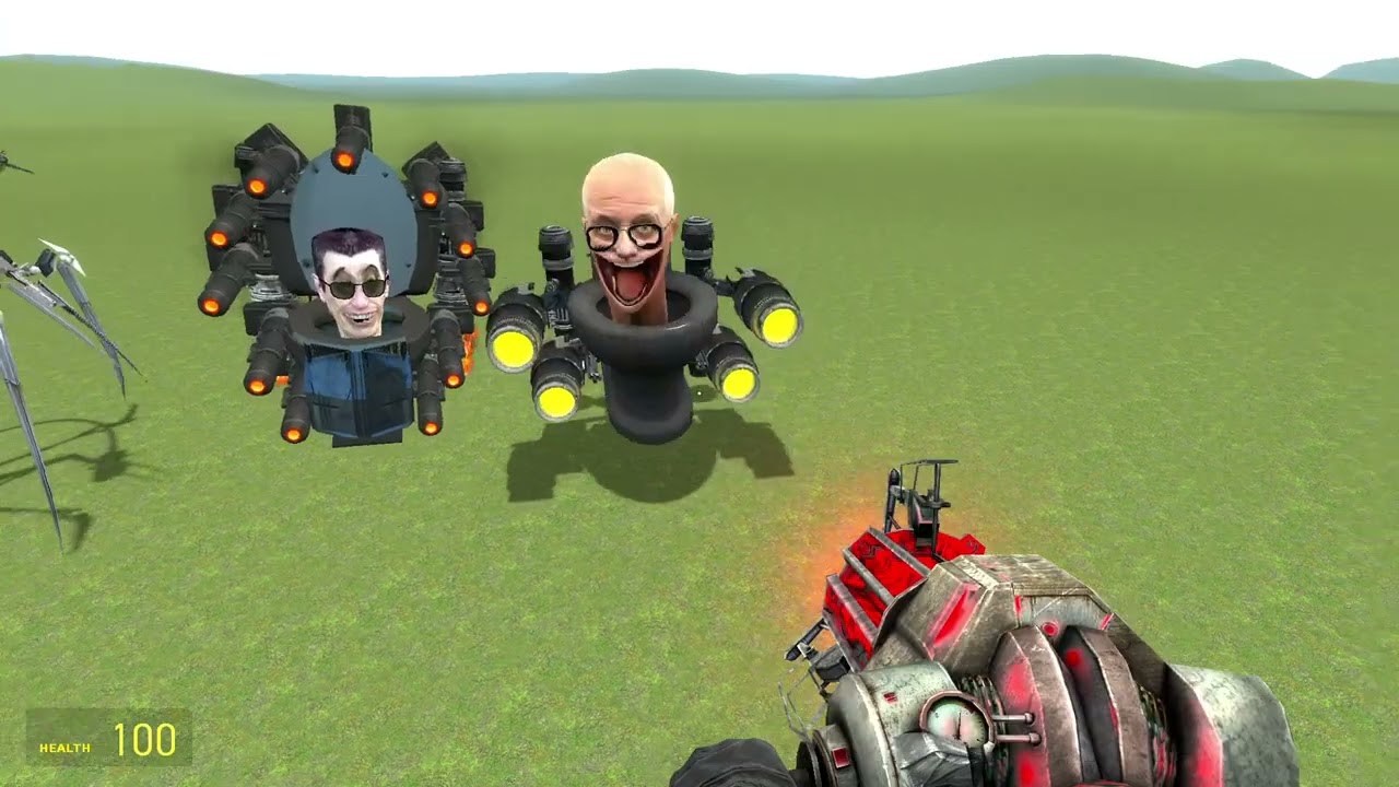 The Mega Fight/Garry's Mod