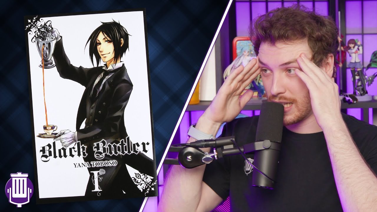 Does Connor Actually Like the Black Butler Manga??