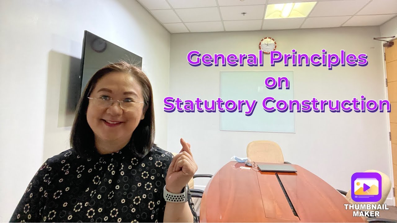 #Learning - Statcon General Principles