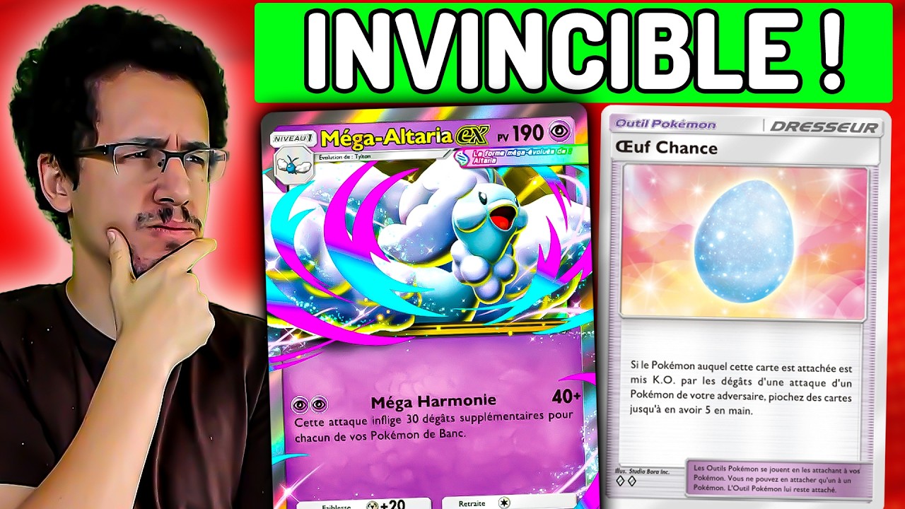 IMPOSSIBLE DE PERDRE AVEC LE NOUVEAU DECK MEGA ALTARIA - Deck Pokemon Pocket