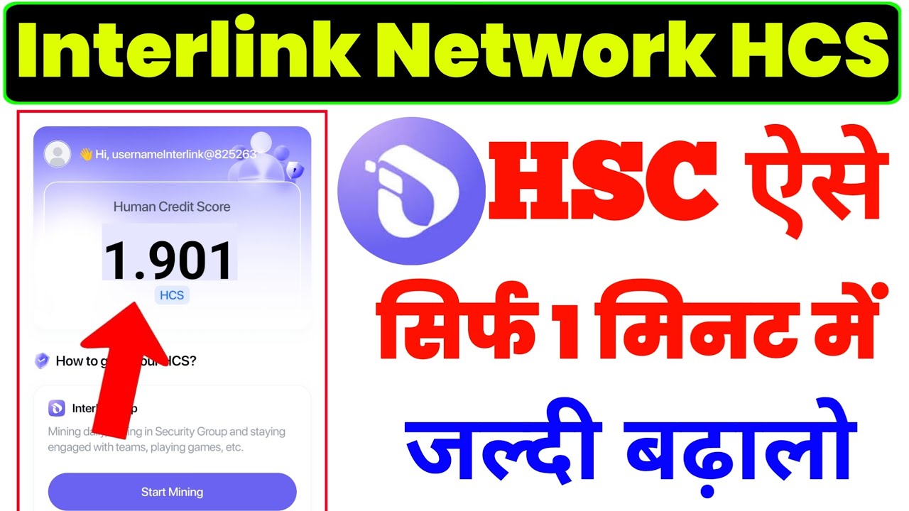 Interlink Network HCS kia hai | Interlink Network HSC Kaise बढ़ाए | #hsc |#interlink 