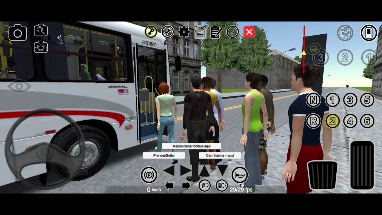 Gameplay no pbsu frota movimentação dos ônibus del rey e o ônibus ett carapicuiba