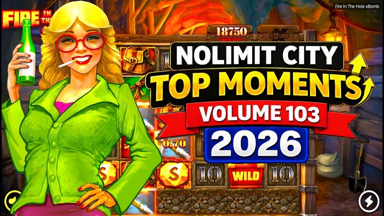 Nolimit City Slot Highlights #103 - 2026