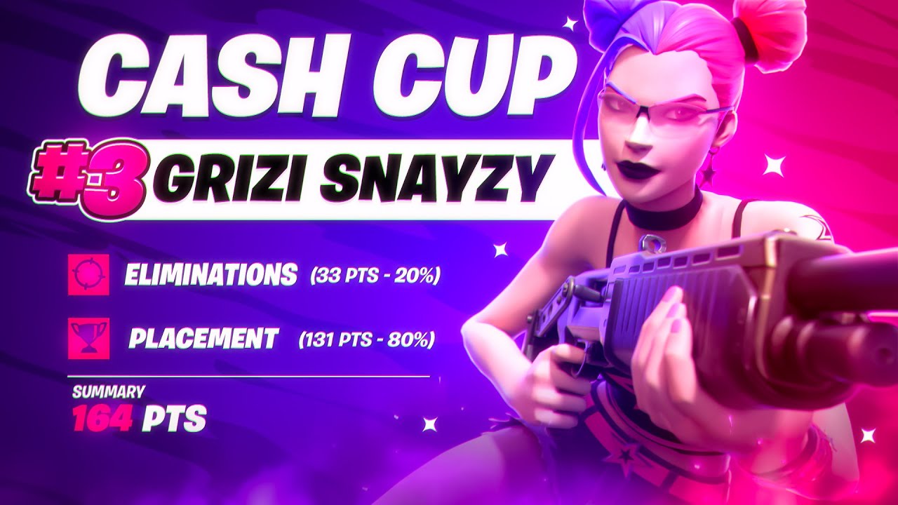 3RD in the EU SOLO CASH CUP🏆 | Snayzy
