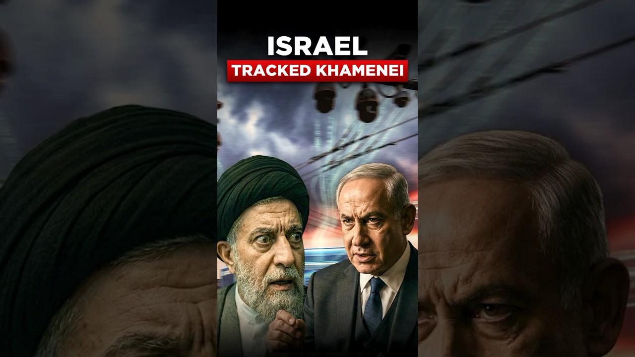 Israel Hacked Iran's Traffic Cameras to Track Khamenei