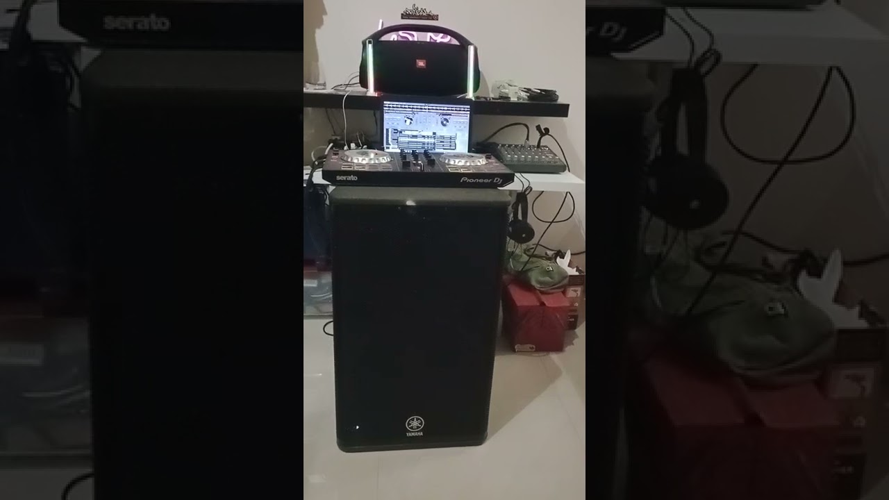 sound test YAMAHA DSR115