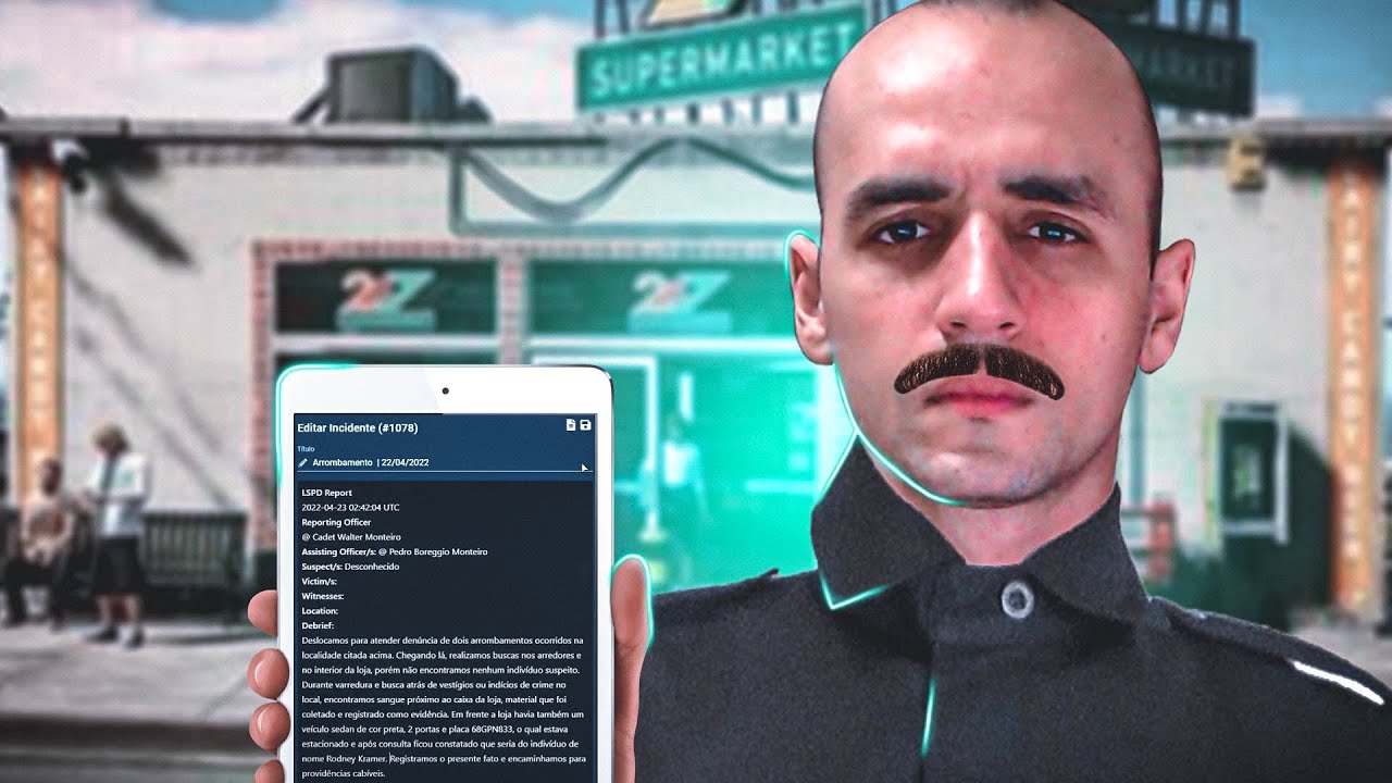 REALIZEI MINHA PRIMEIRA OCORRÊNCIA NO NOPIXEL SA - GTA V ROLEPLAY NOPIXEL SA (Ep. 05)