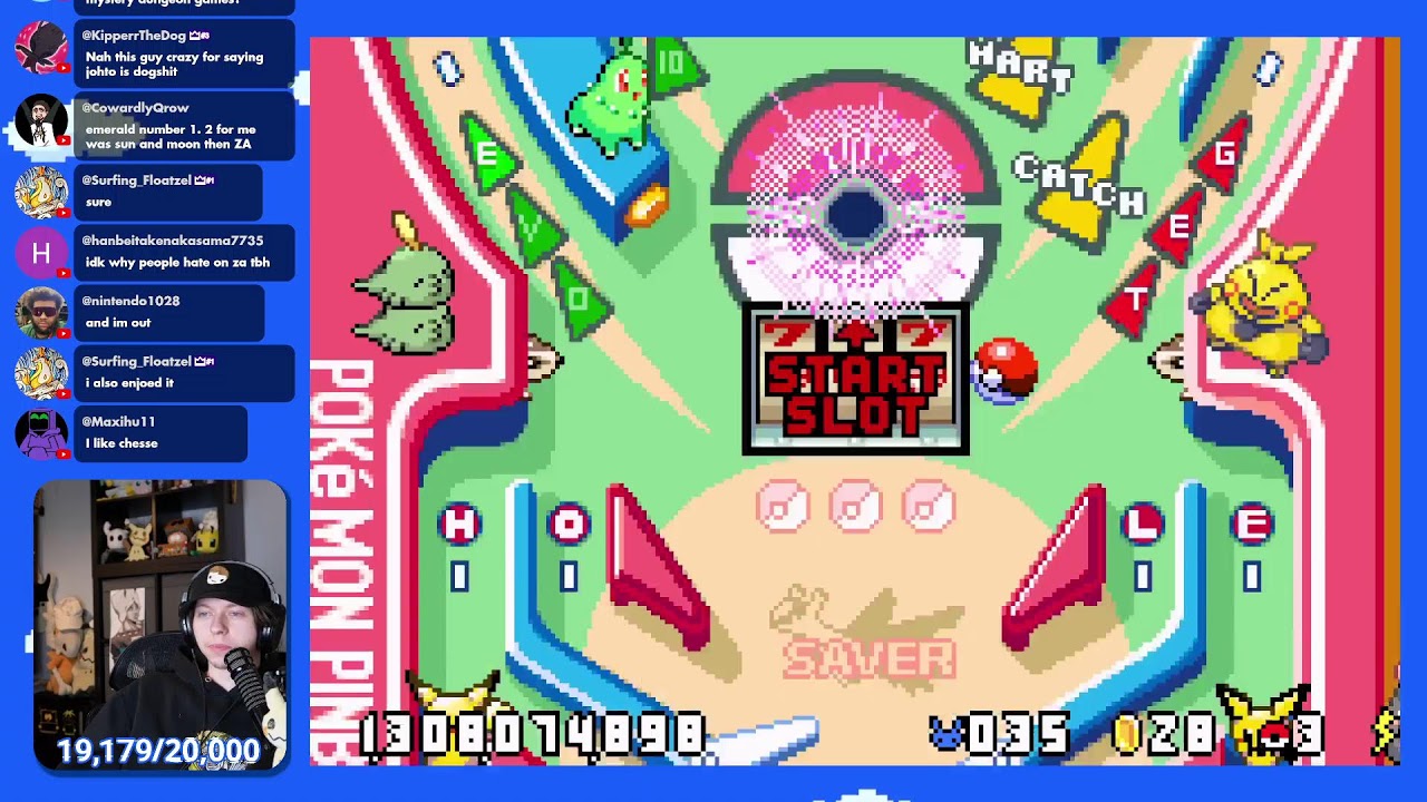 Getting The Lati Twins In Pokemon Pinball (Horizontal)