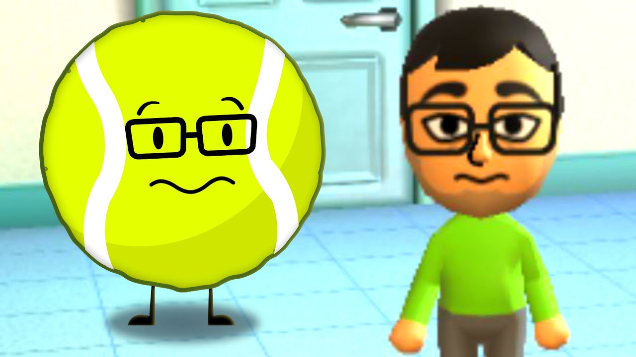 BFDI в Tomodachi Life