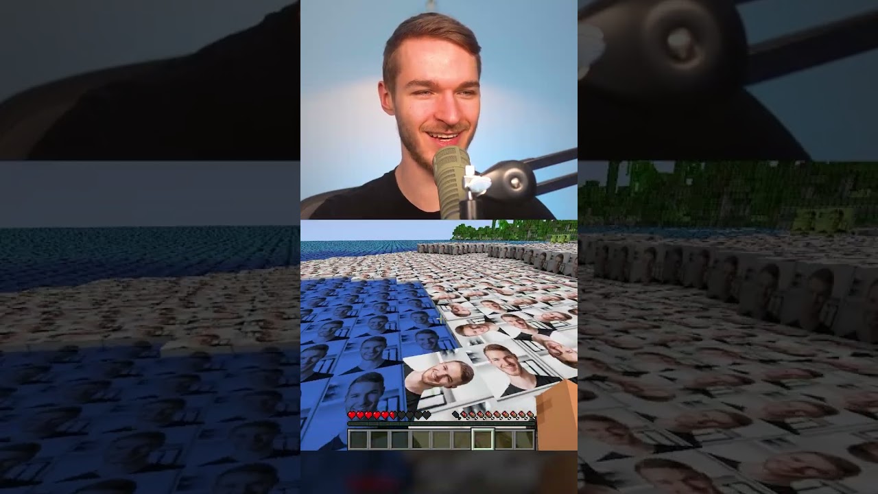 Ich erstelle EURE Minecraft-Ideen!😱💎⛏ MrLuchs #Shorts