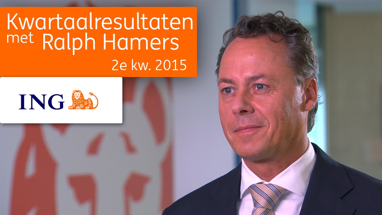 2Q2015 kwartaalcijfers met CEO ING Groep Ralph Hamers (NL ondertiteld)