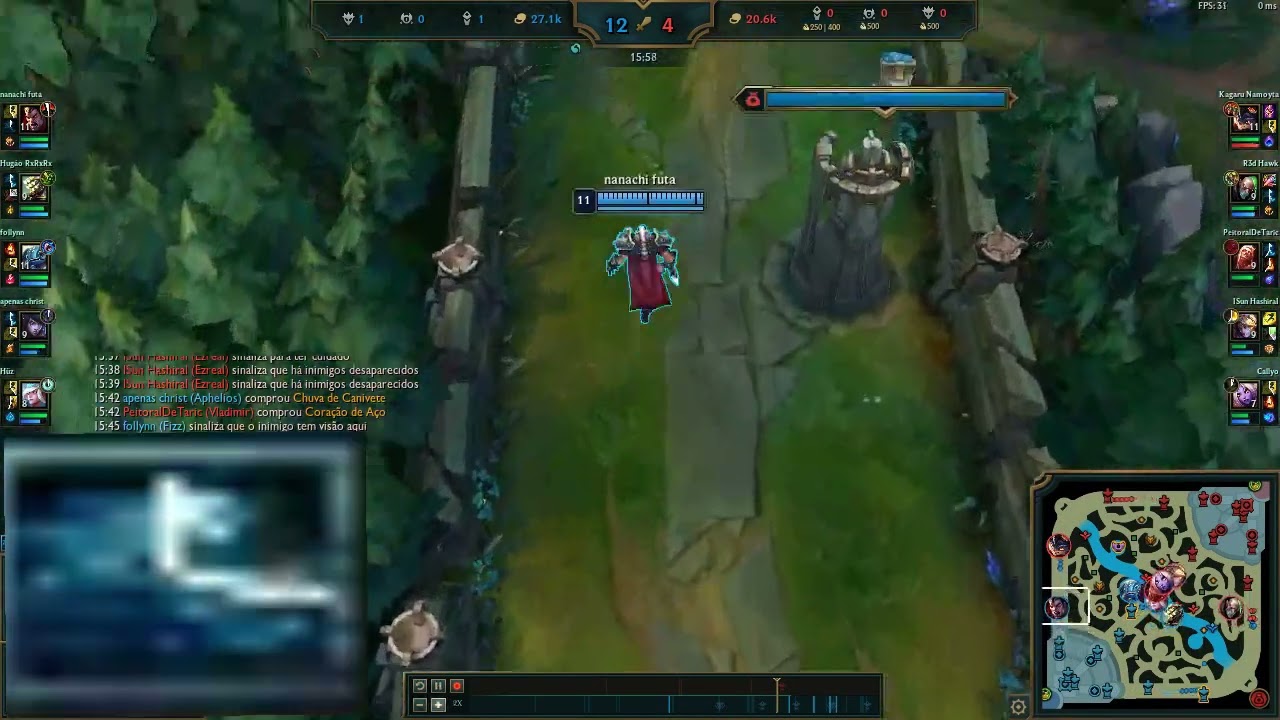 ghost to lane