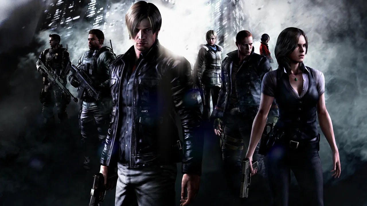 RESIDENT EVIL 6 (2012)