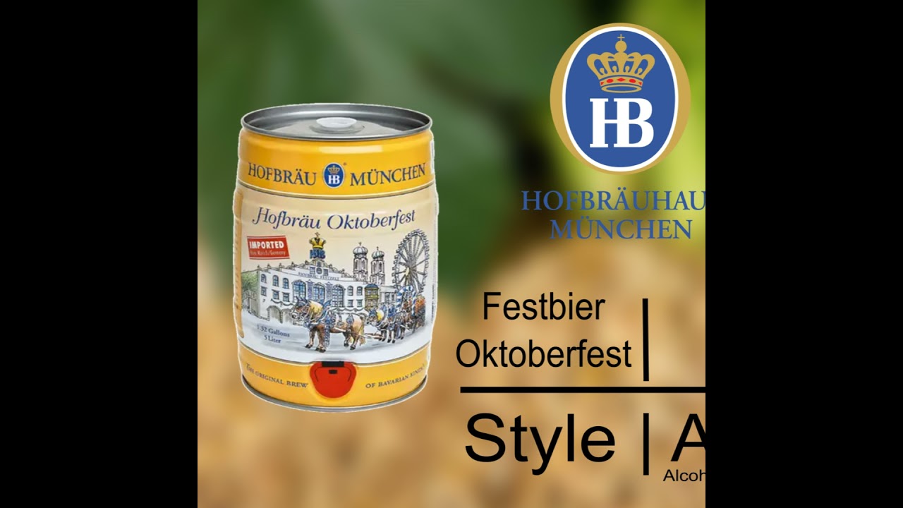 Take On The World Beer Review Hofbrau Oktoberfest Mini Keg