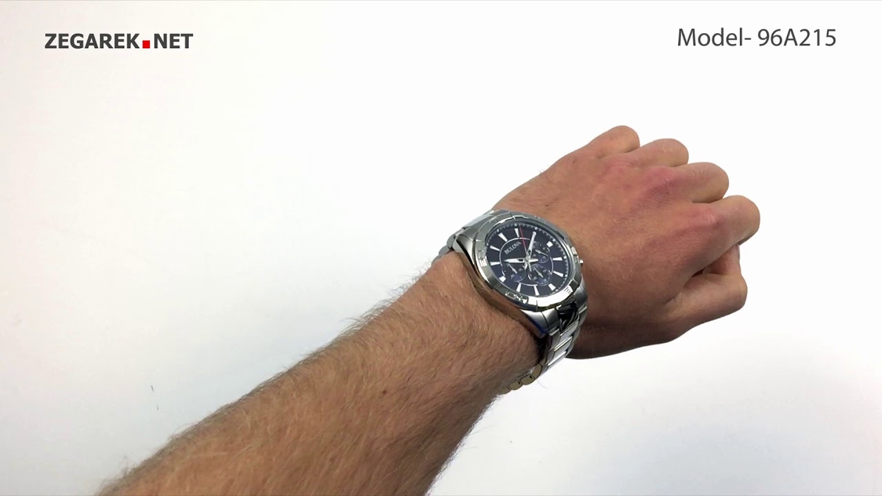 Bulova Classic 96A215 - Zegarek.net