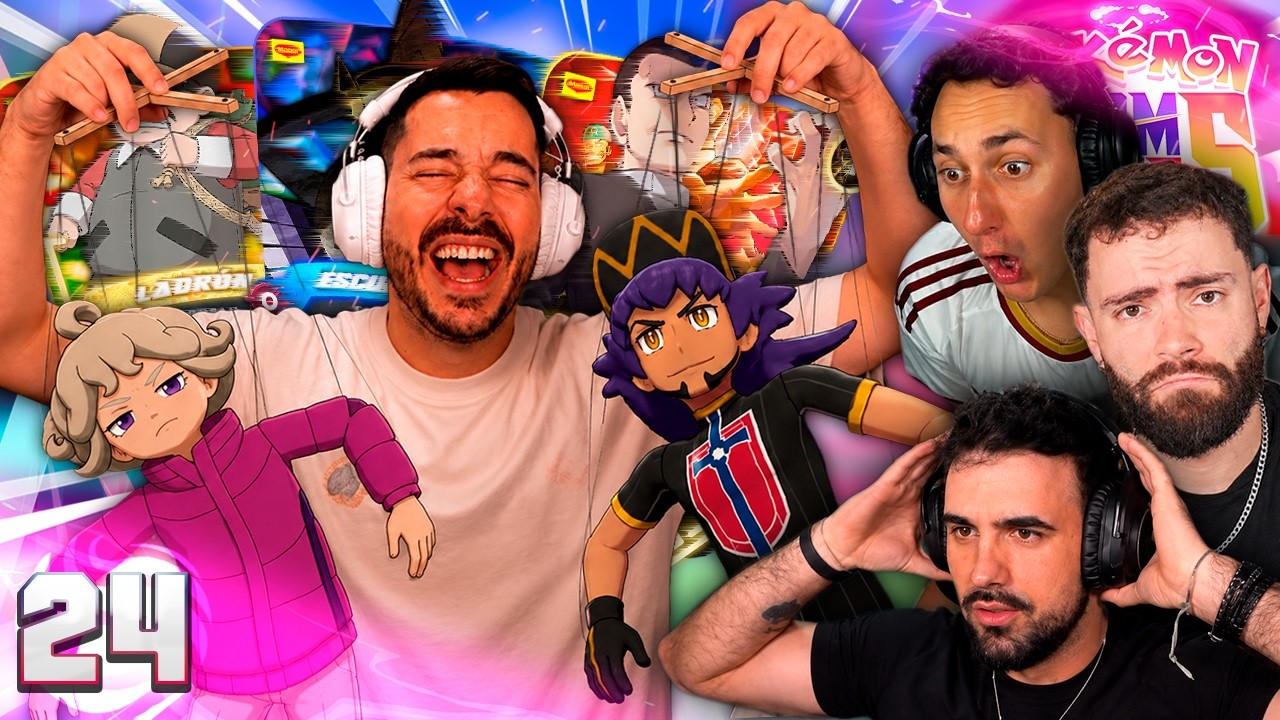 AS&Iacute; ES LA LIGA POK&Eacute;MON 🐦&zwj;🔥 POKEMON TEAMLOCKE 5 🐦&zwj;🔥 Ep24