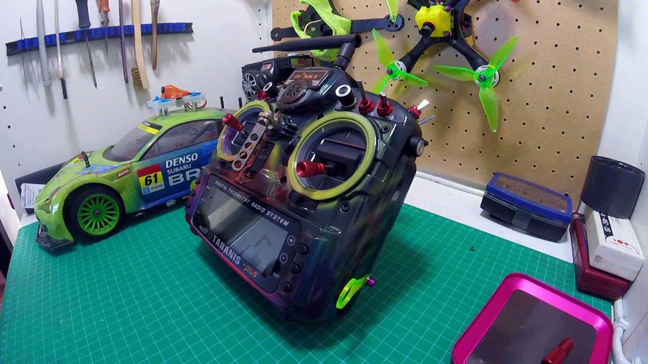 Taranis mods - ShockWave fpv