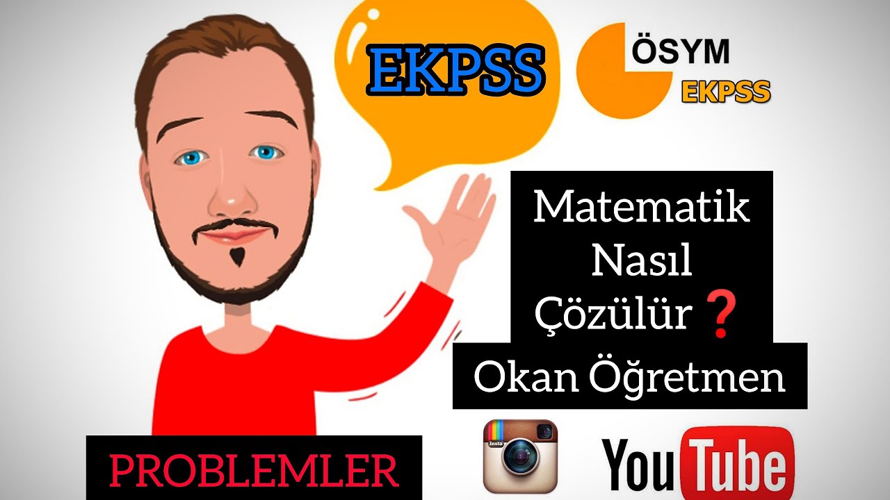 EKPSS 2022 | MATEMATİK ➕ ➖ PROBLEM SORULARI NASIL ÇÖZÜLÜR ❓ (Zihinsel)