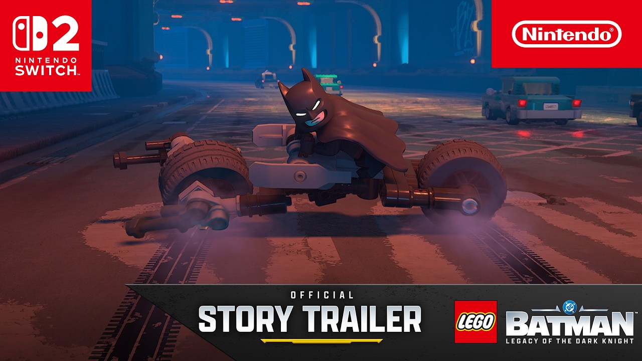LEGO Batman: Legacy of the Dark Knight &ndash; Official Story Trailer &ndash; Nintendo Switch 2
