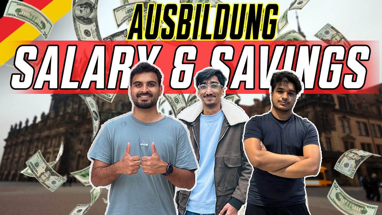 Ausbildung in Germany 🇩🇪 | Monthly Income, Expenses & Savings&nbsp;Explained!
