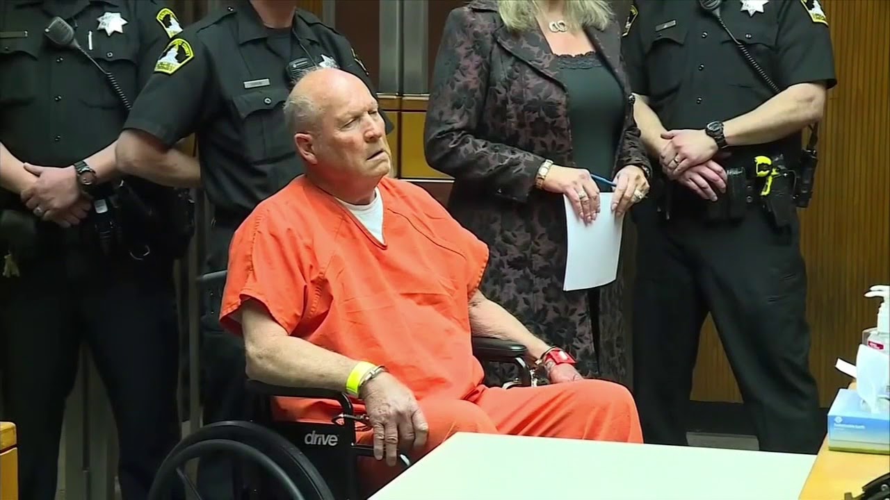 'Golden State Killer' suspect appears in court for 1st time