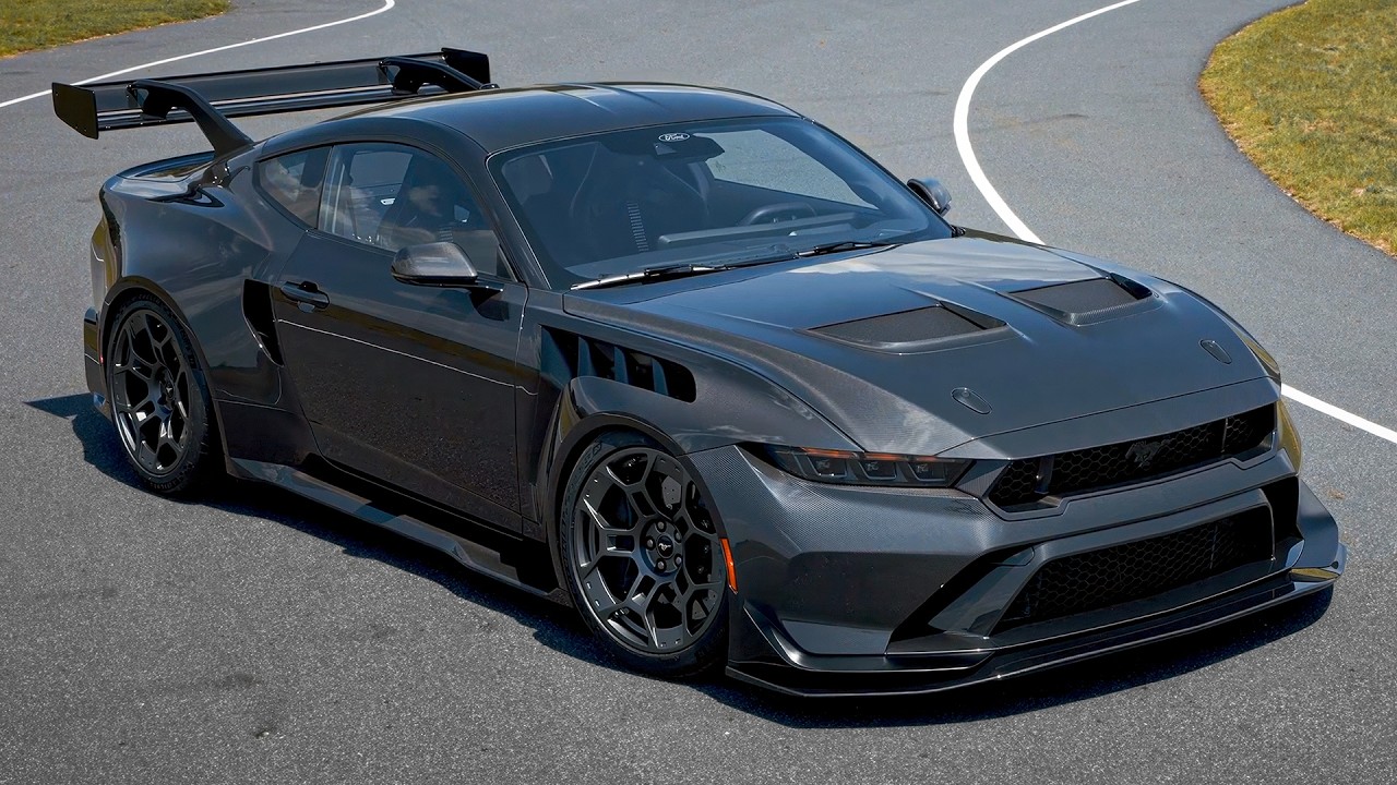 New Mustang GTD Liquid Carbon - Lightweight | First Look