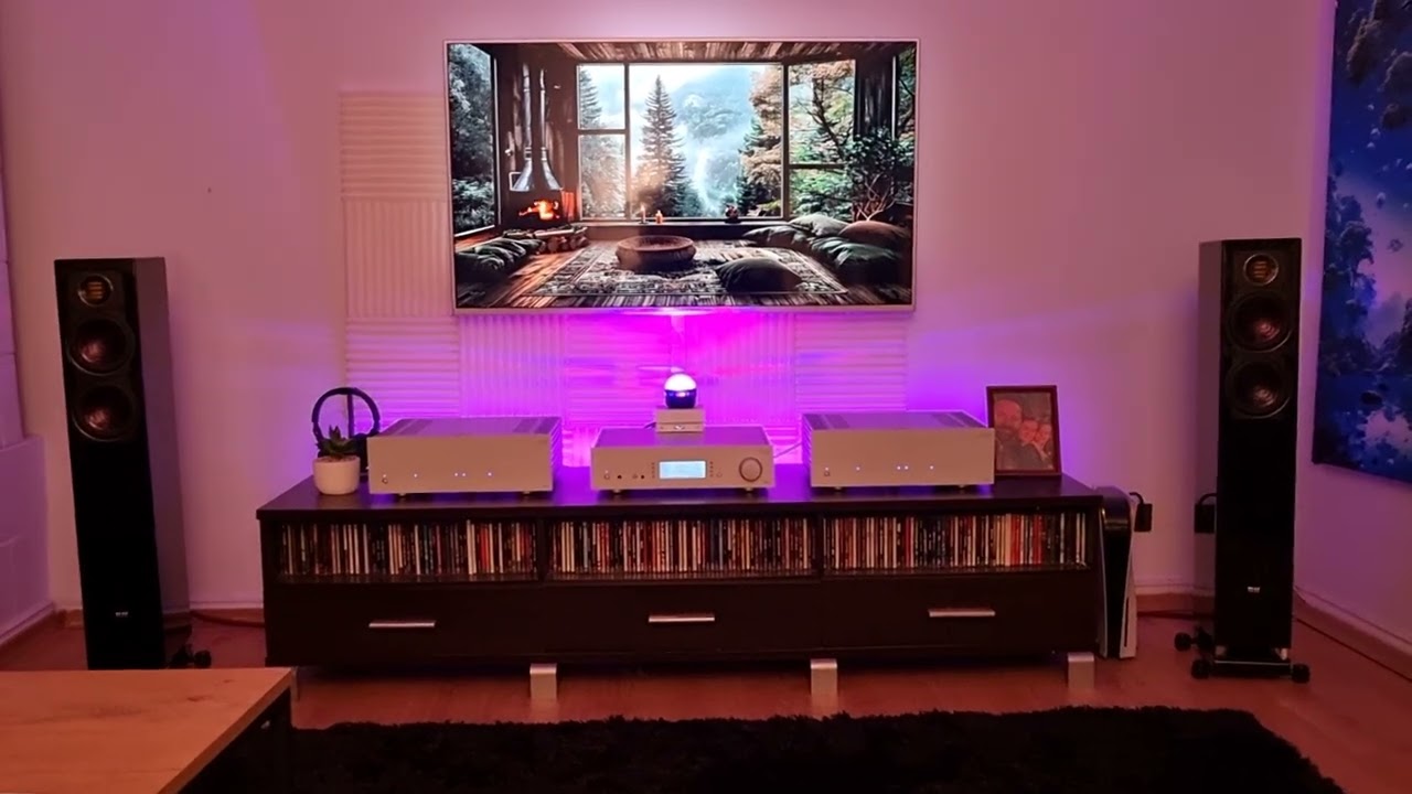 elac fs 407 madonna