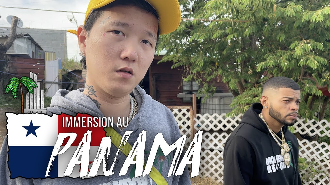 GabMorrison - Reportage : les quartiers du Panama avec 45 Forty Five & Shyno