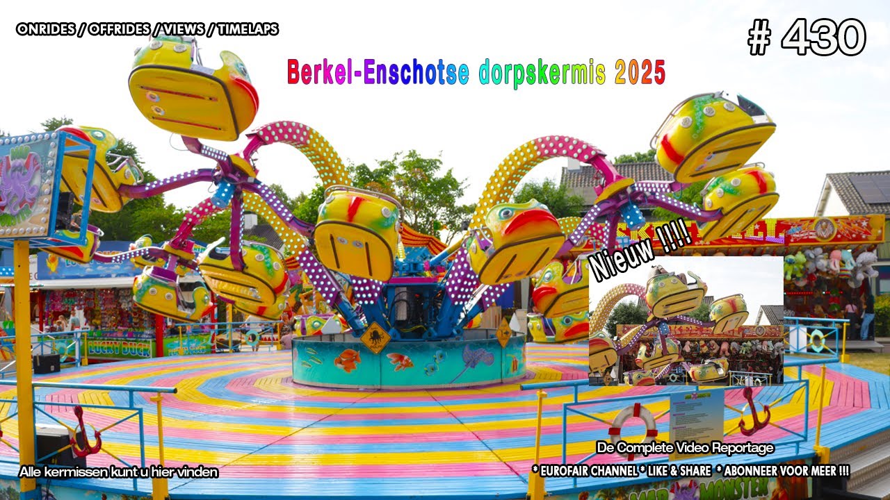 NIEUW OP DE NEDERLANDSE KERMIS !!!!