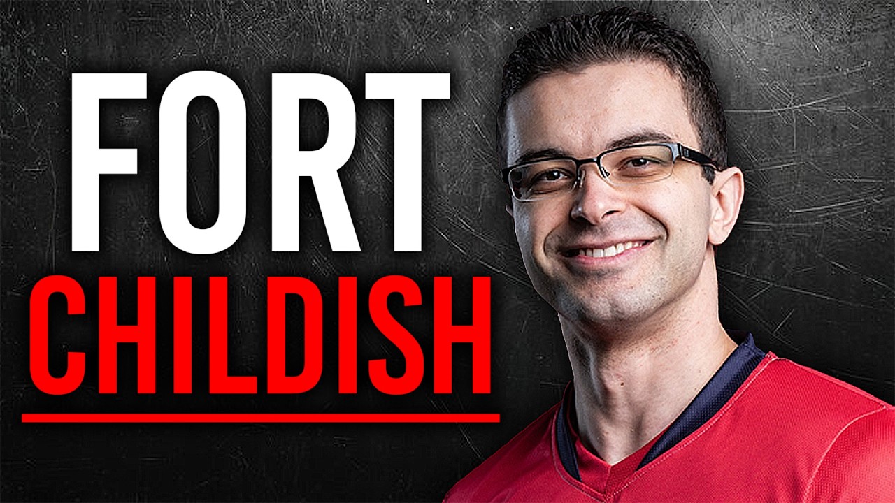 Nick Eh 30 Is Childish...