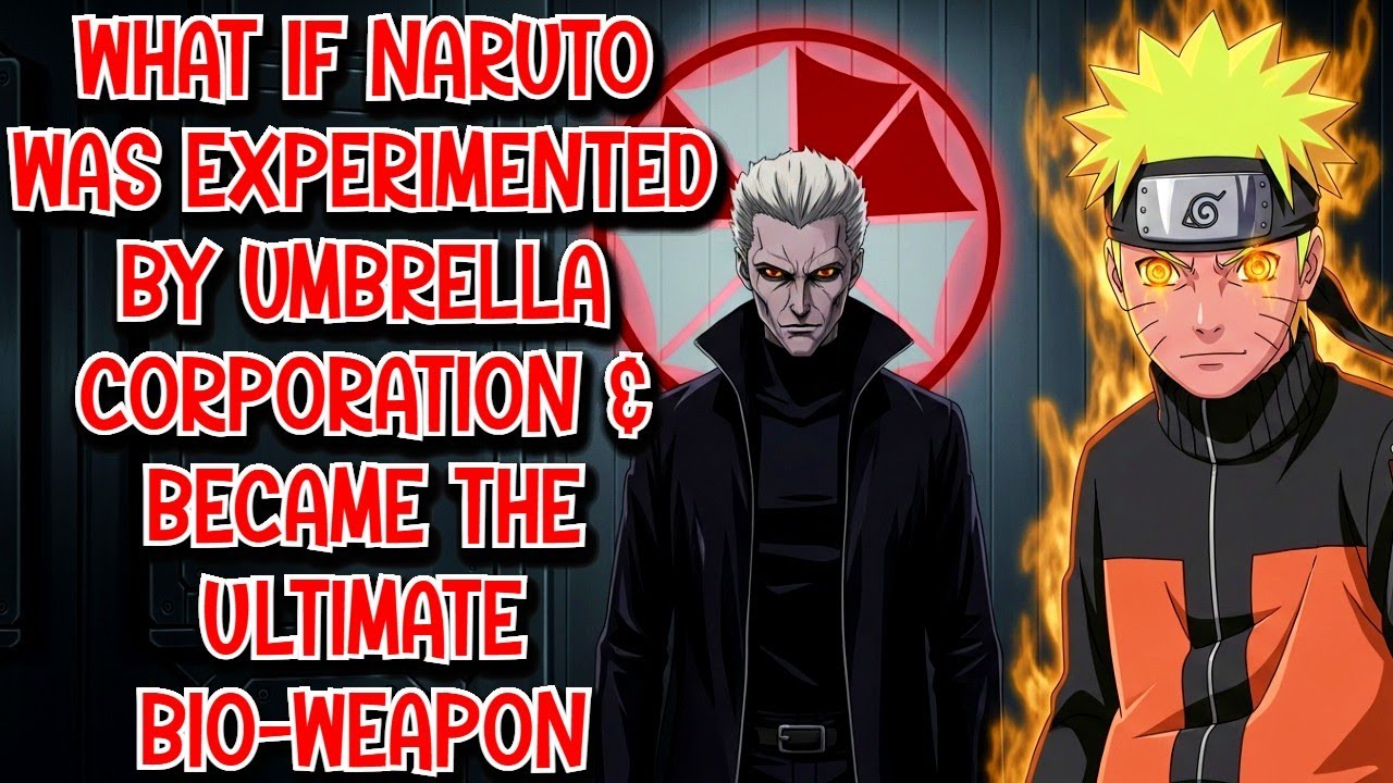 What if Naruto was Experimented on by Umbrella Corporation & Became the Ultimate Bio-Weapon Movie