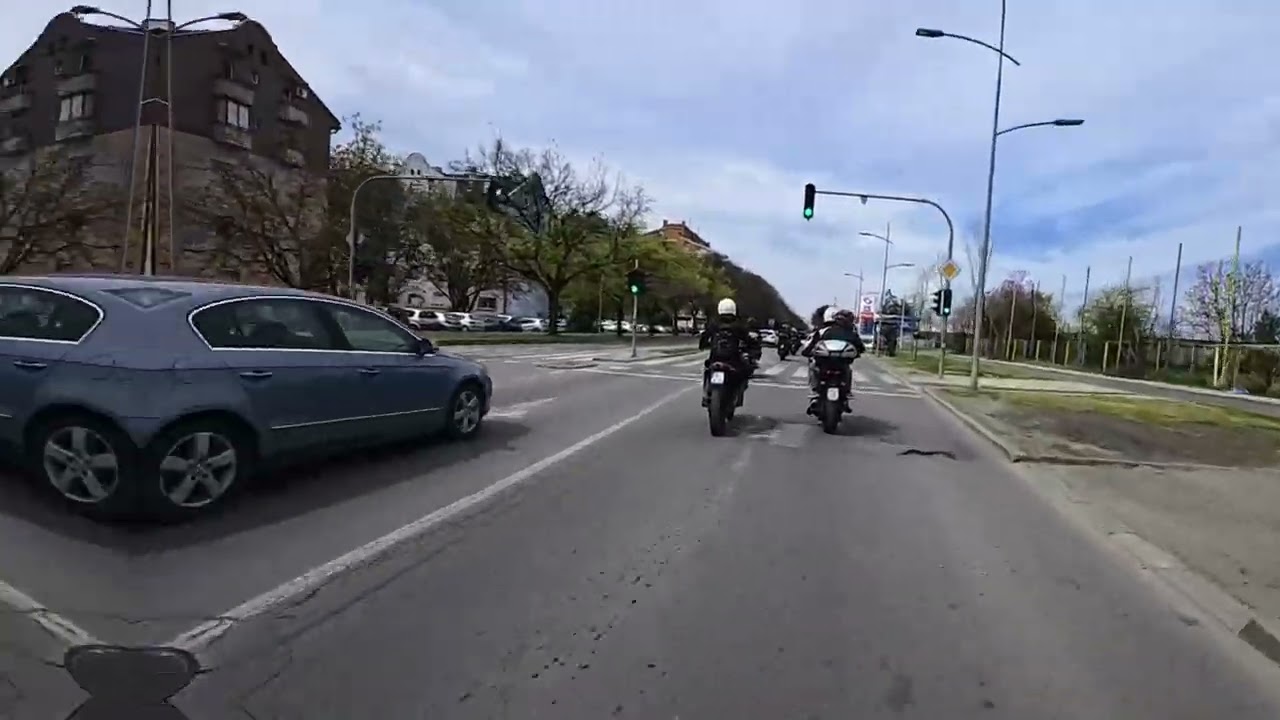 Vožnja na protest u Silbaš