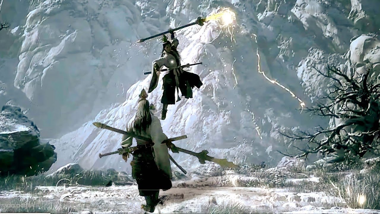 BLACK MYTH WUKONG 4K ERLANG SHEN VS ERLANG MOD.